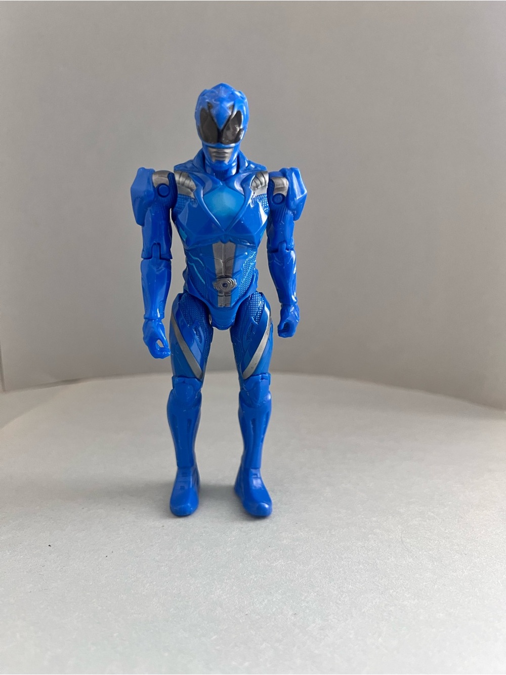 Power Rangers BLUE POWER RANGER Action Hero 5" Figure